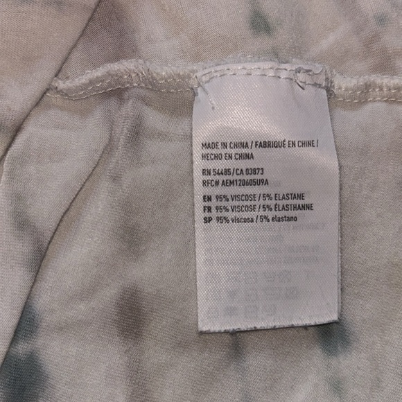 AEO🦅 Soft & Sexy Tie-Dye Tank Top XS - Picture 10 of 15